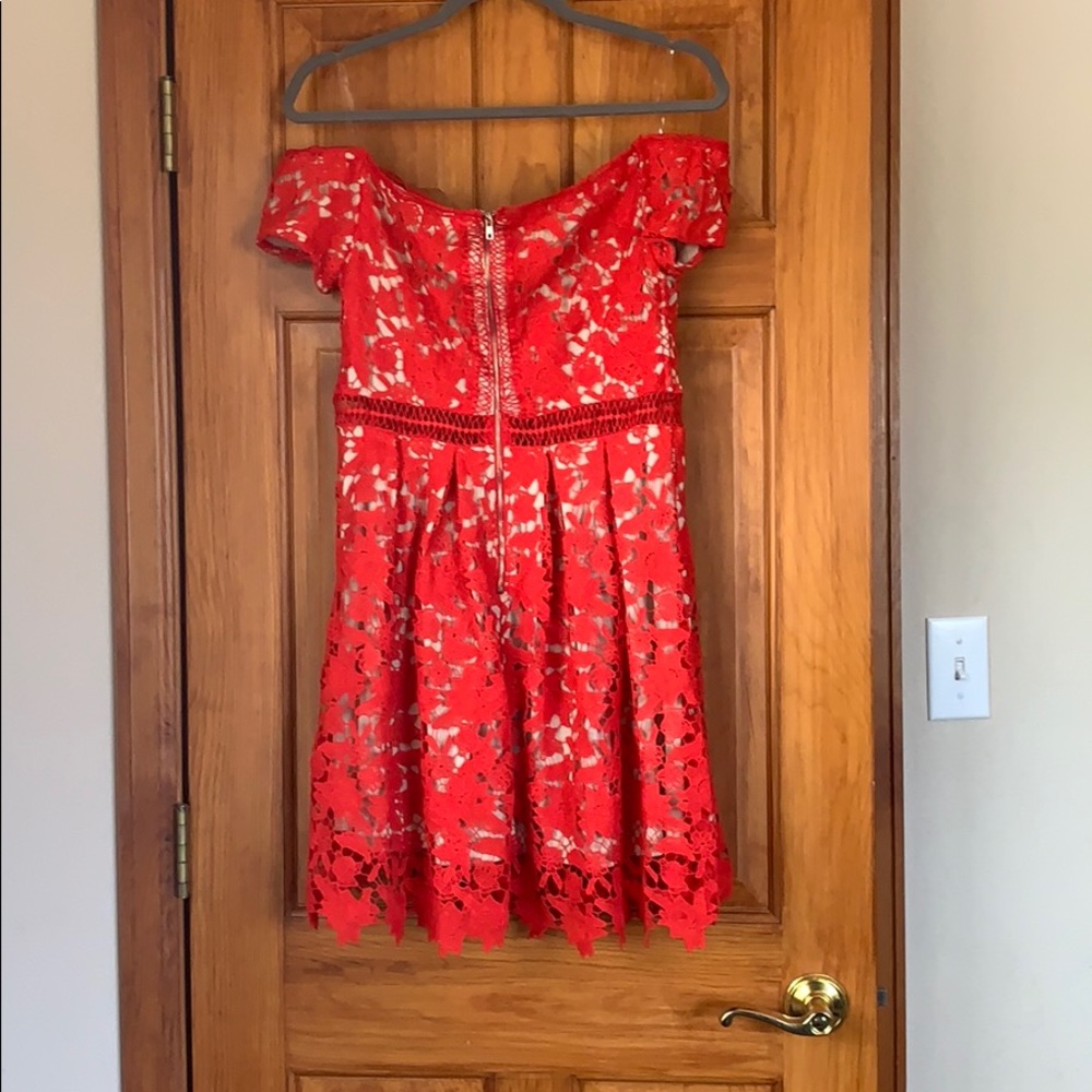 👗Red Party Dress 👗